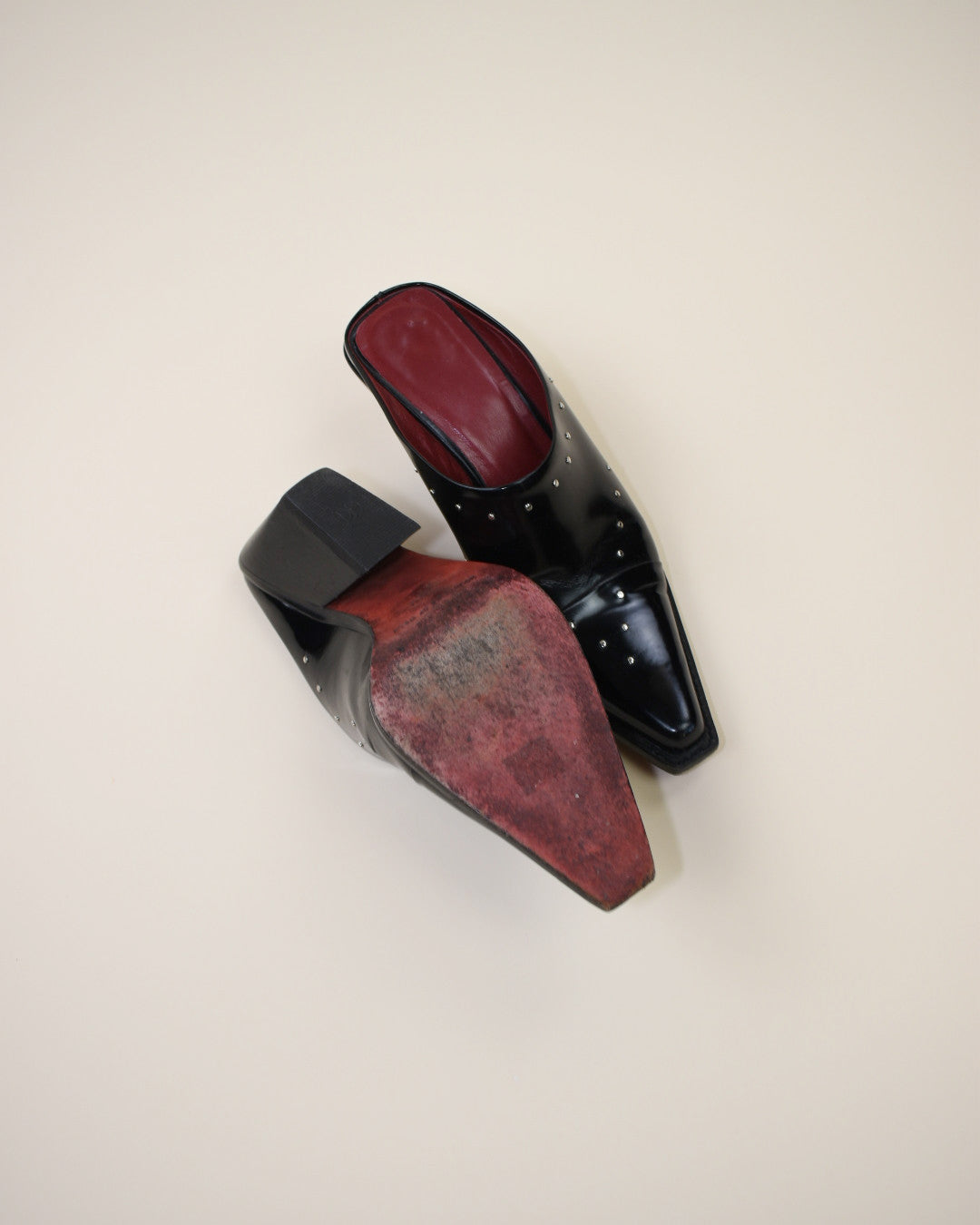 Vintage Donald Pliner Western Mules - Size 6.5