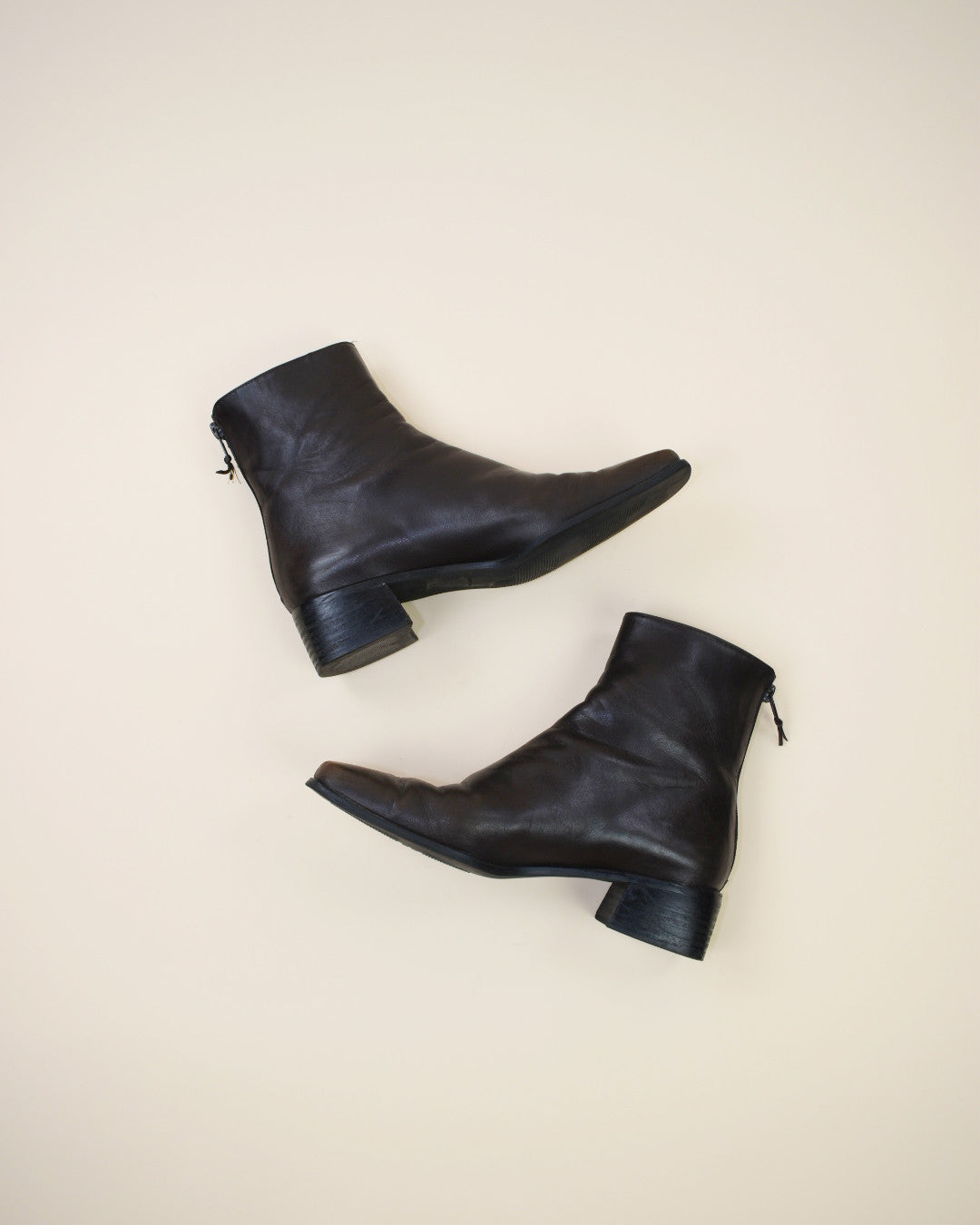 Stuart Weitzman Square Toe Ankle Boots- Size 7.5-8