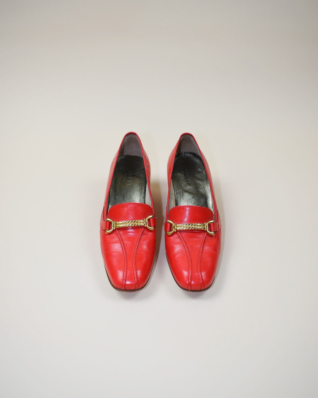 Vintage Gucci Horsebit Loafers - Size 6.5