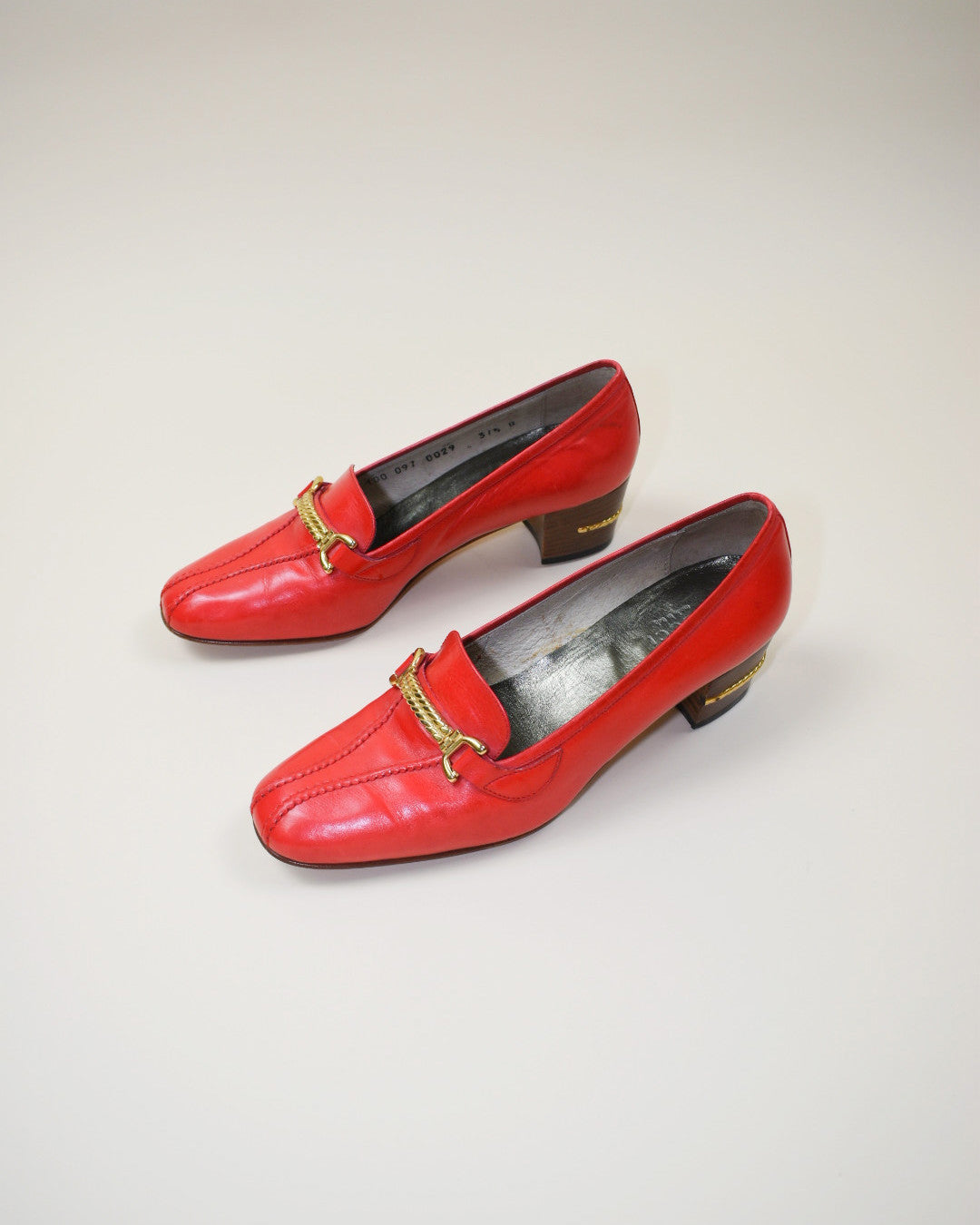 Vintage Gucci Horsebit Loafers - Size 6.5