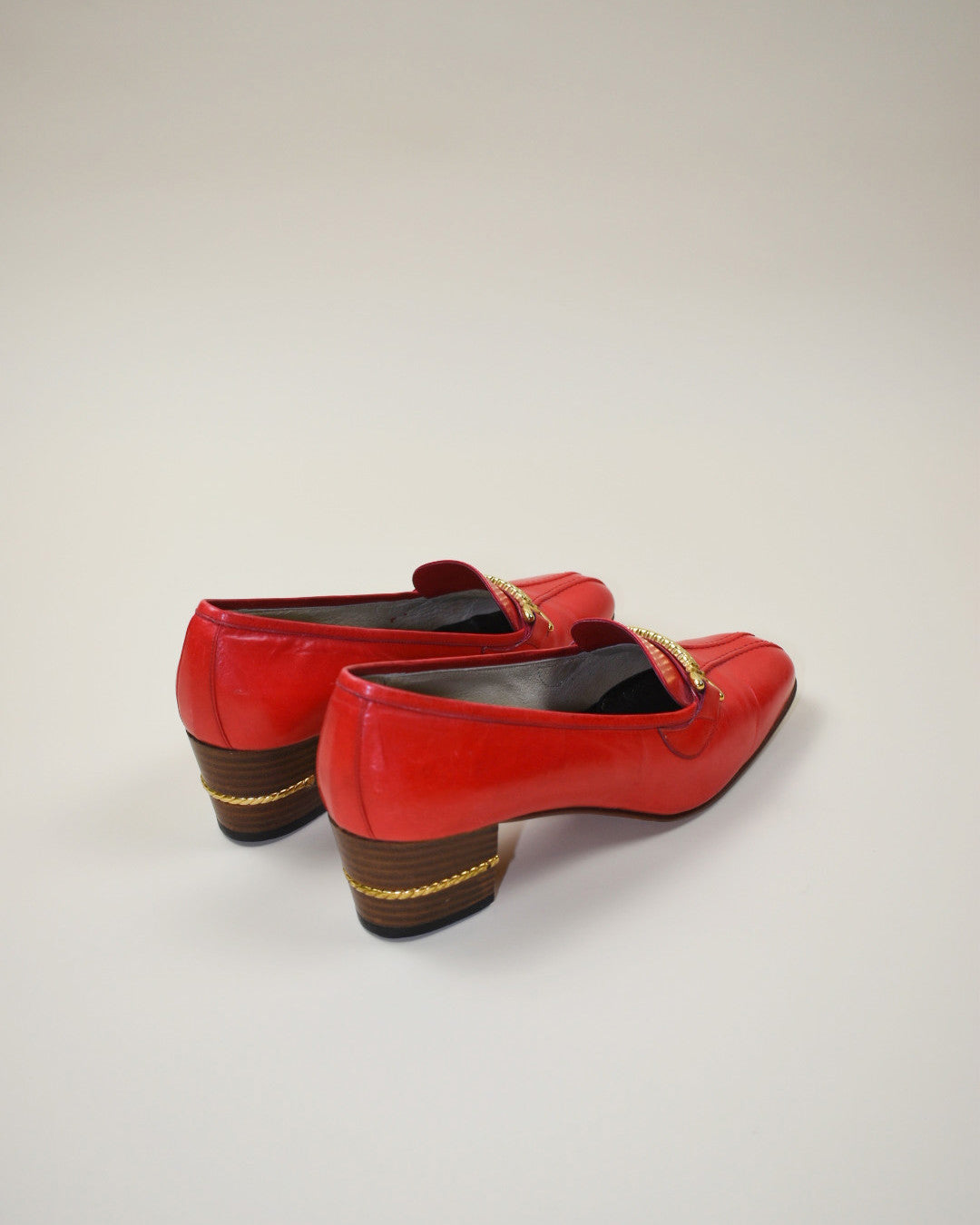 Vintage Gucci Horsebit Loafers - Size 6.5