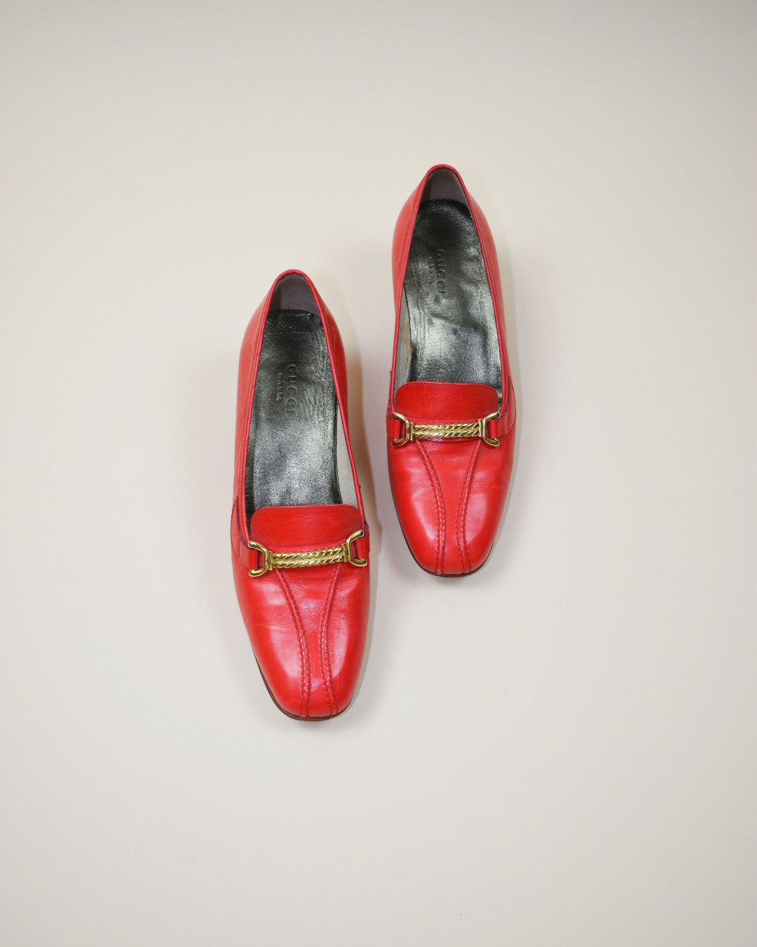 Vintage Gucci Horsebit Loafers - Size 6.5