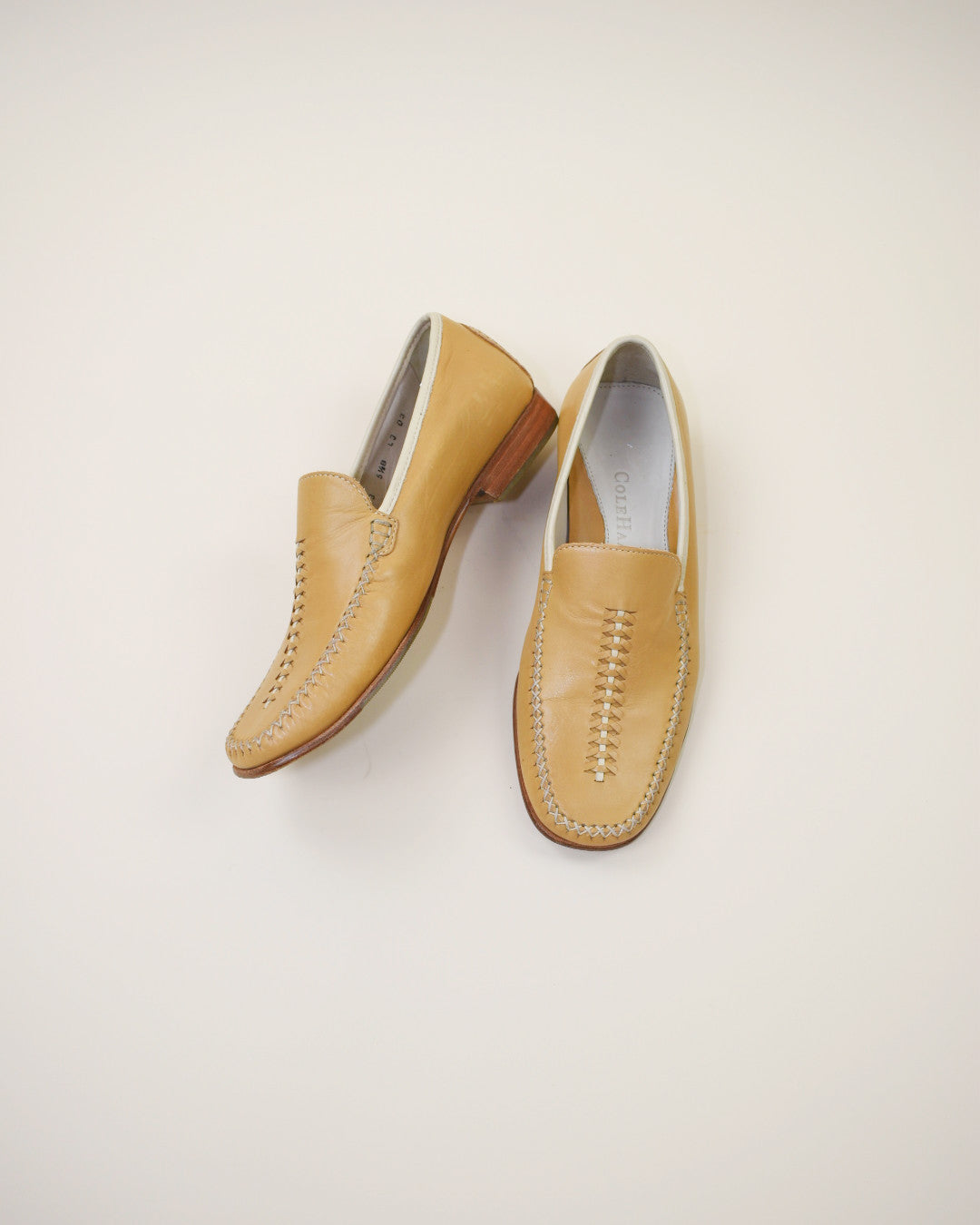 Cole Haan Tan Loafers - Size 5.5