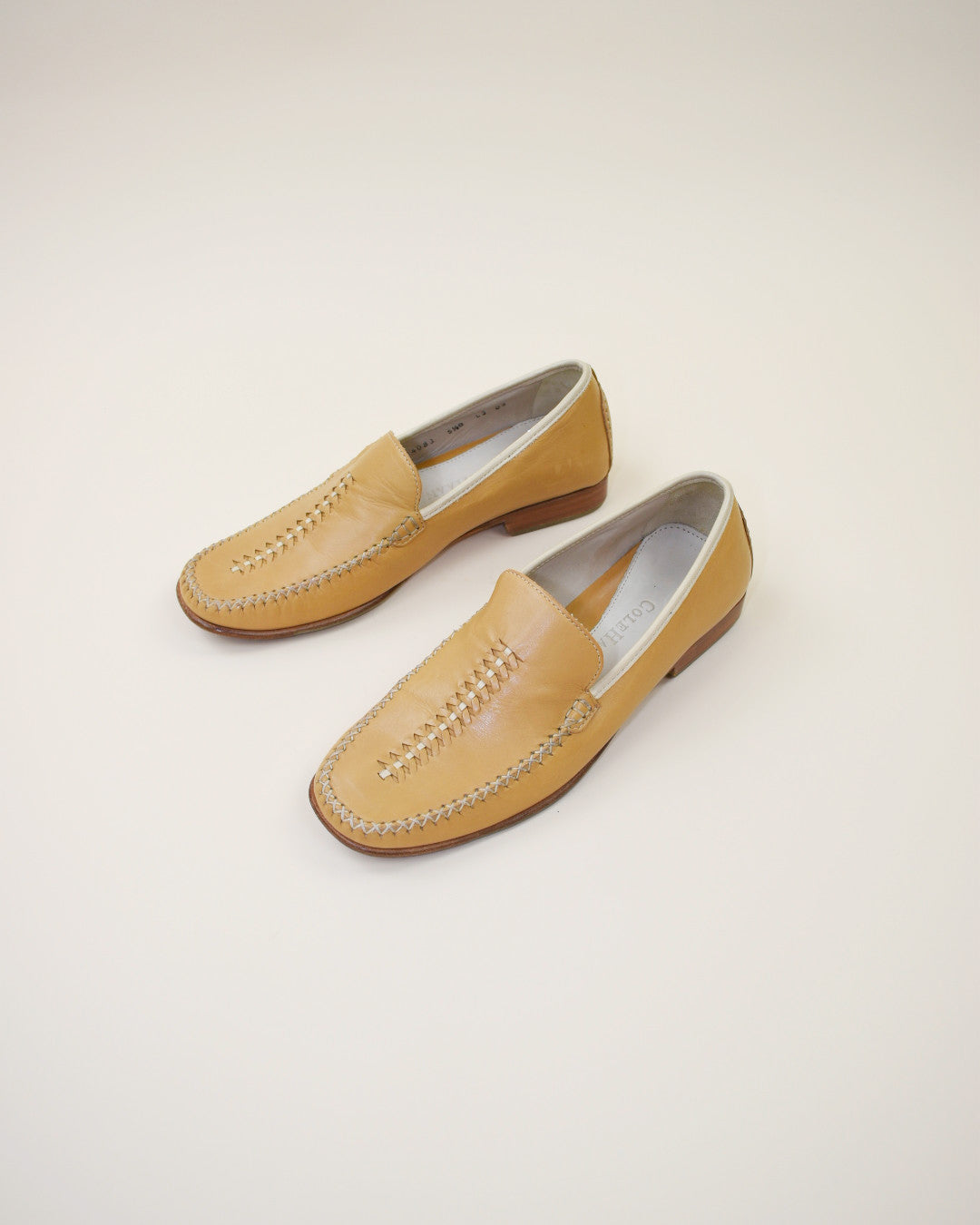 Cole Haan Tan Loafers - Size 5.5