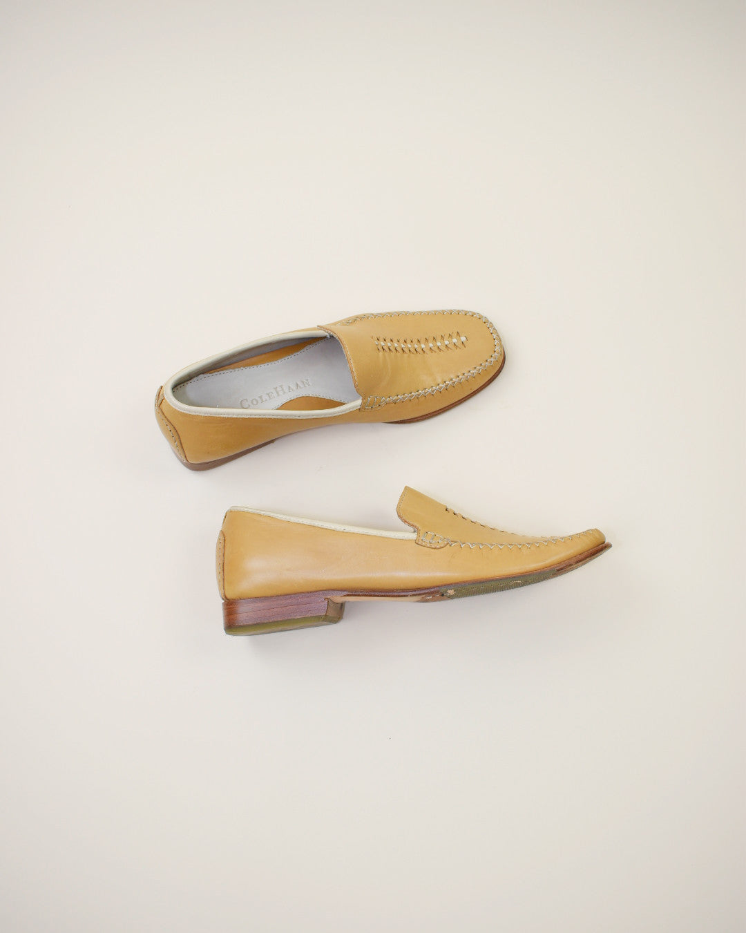 Cole Haan Tan Loafers - Size 5.5