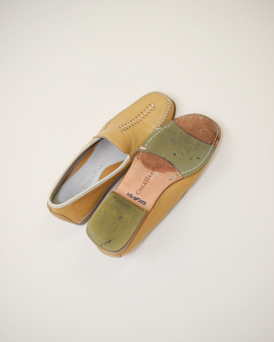 Cole Haan Tan Loafers - Size 5.5