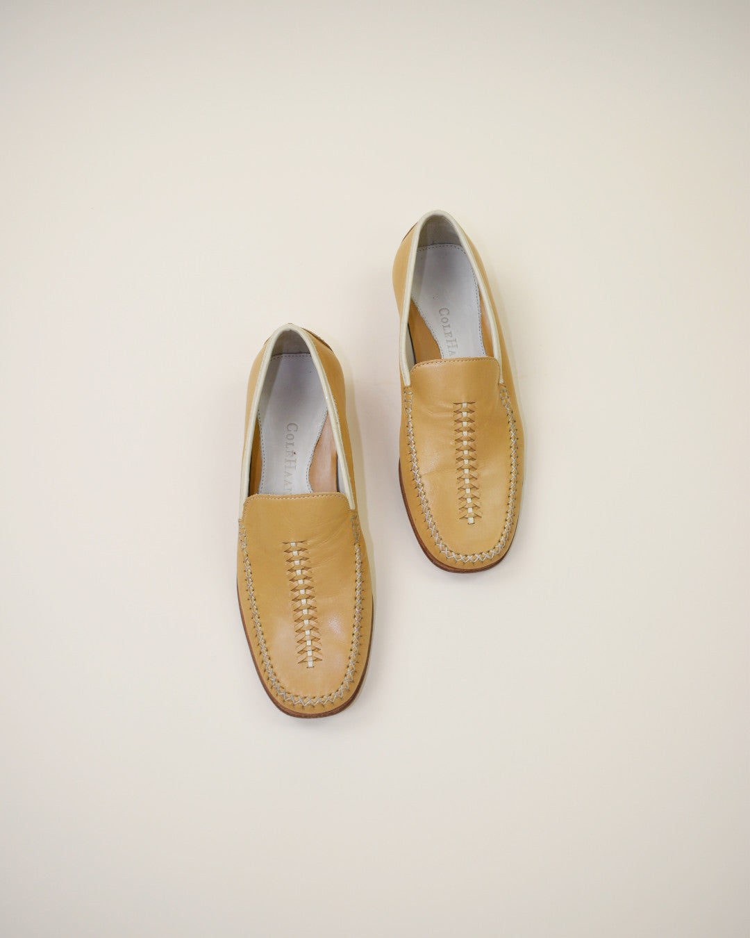 Cole Haan Tan Loafers - Size 5.5