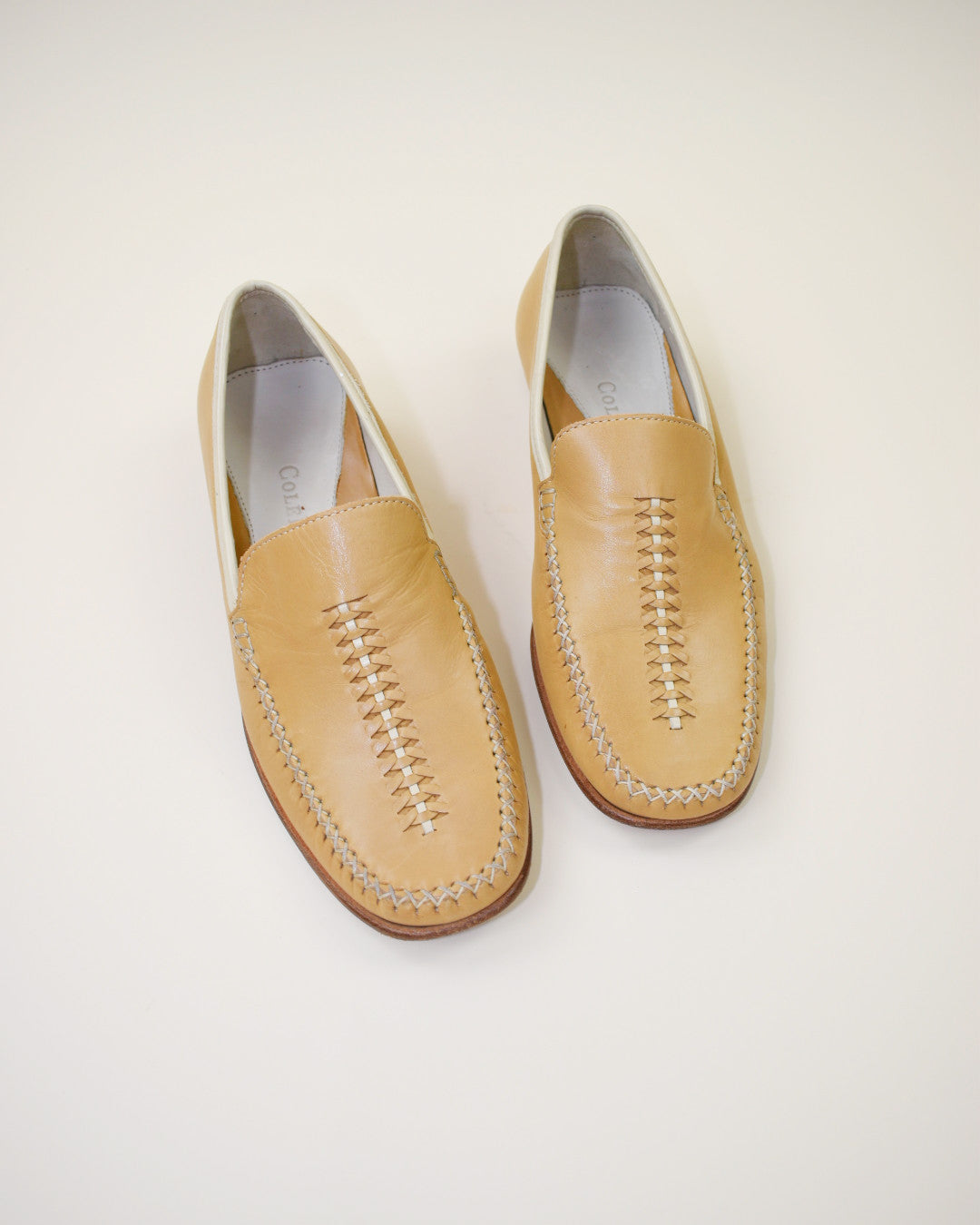Cole Haan Tan Loafers - Size 5.5