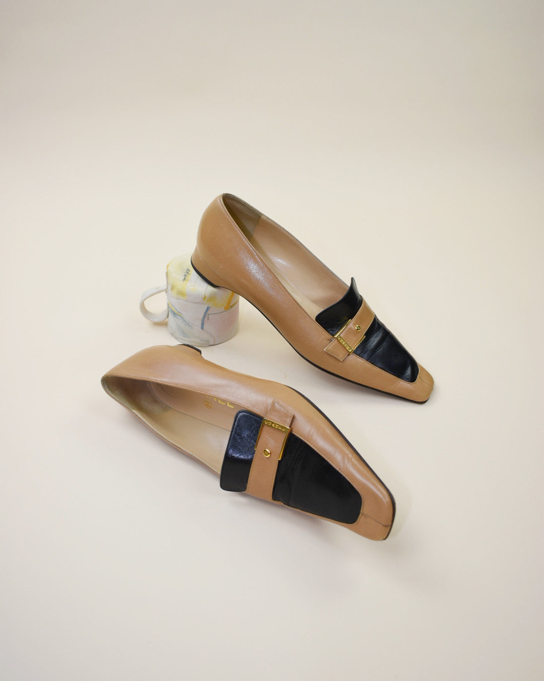 Vintage Chanel Loafers - Size 9