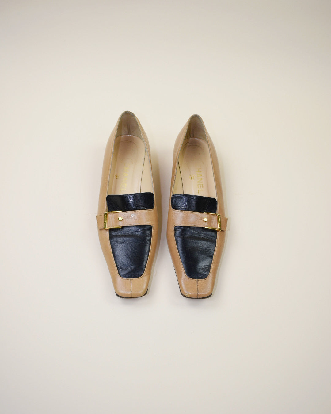 Vintage Chanel Loafers - Size 9