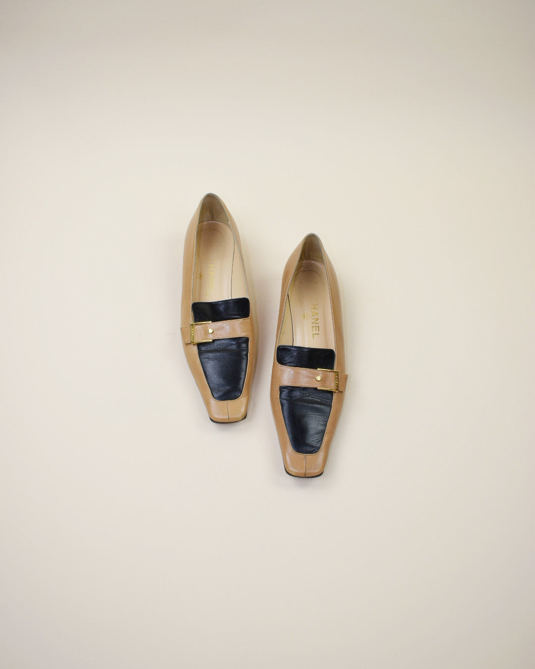 Vintage Chanel Loafers - Size 9