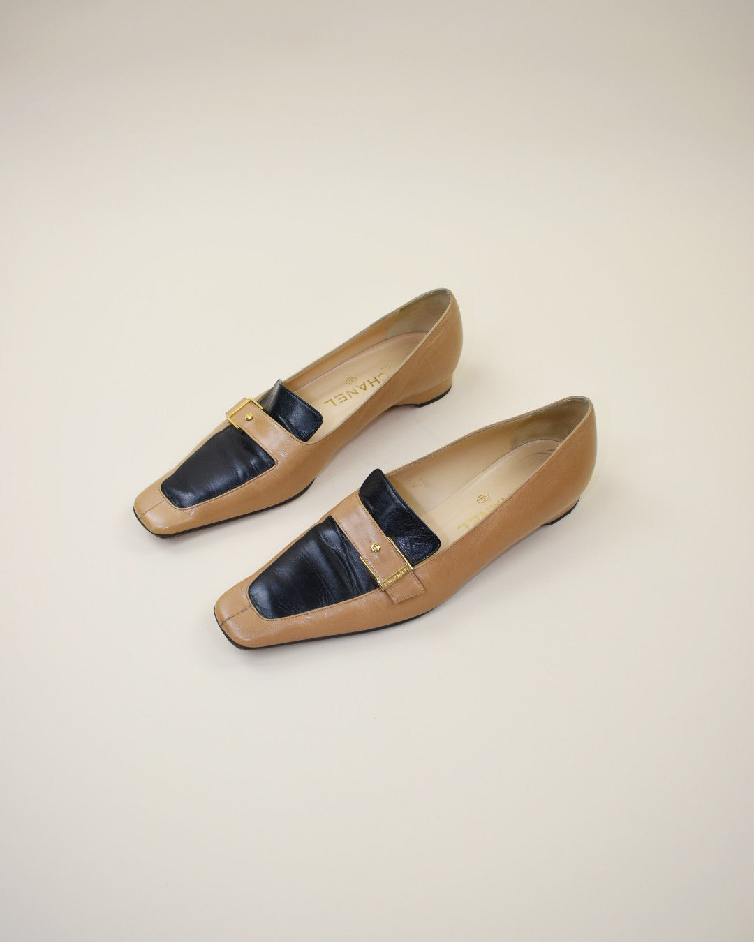 Vintage Chanel Loafers - Size 9