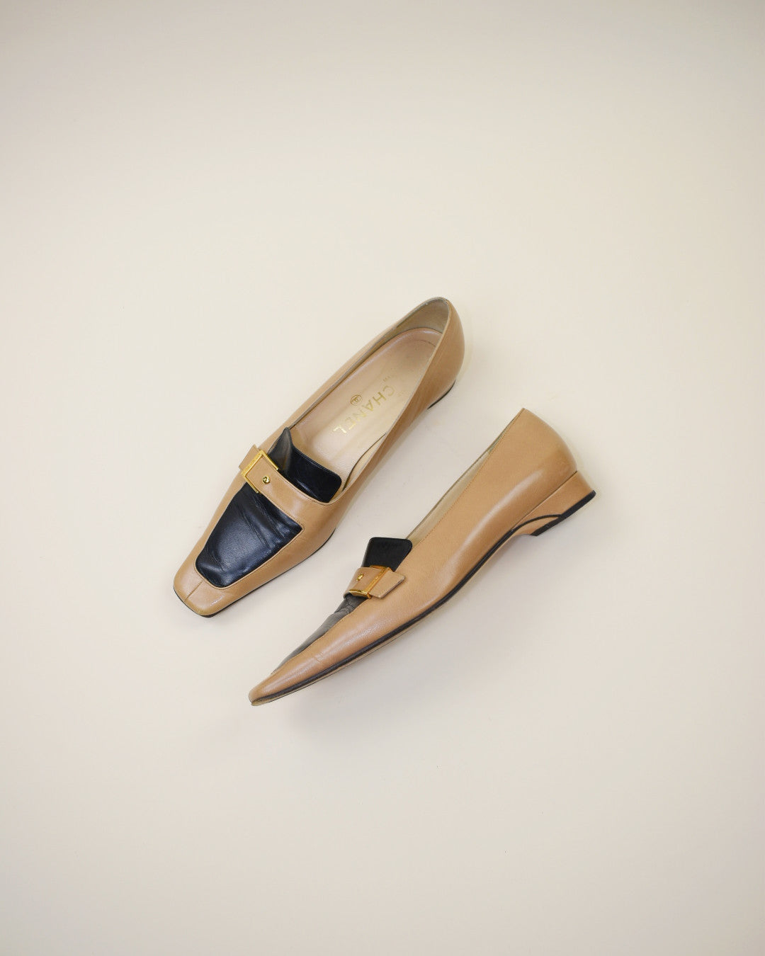 Vintage Chanel Loafers - Size 9