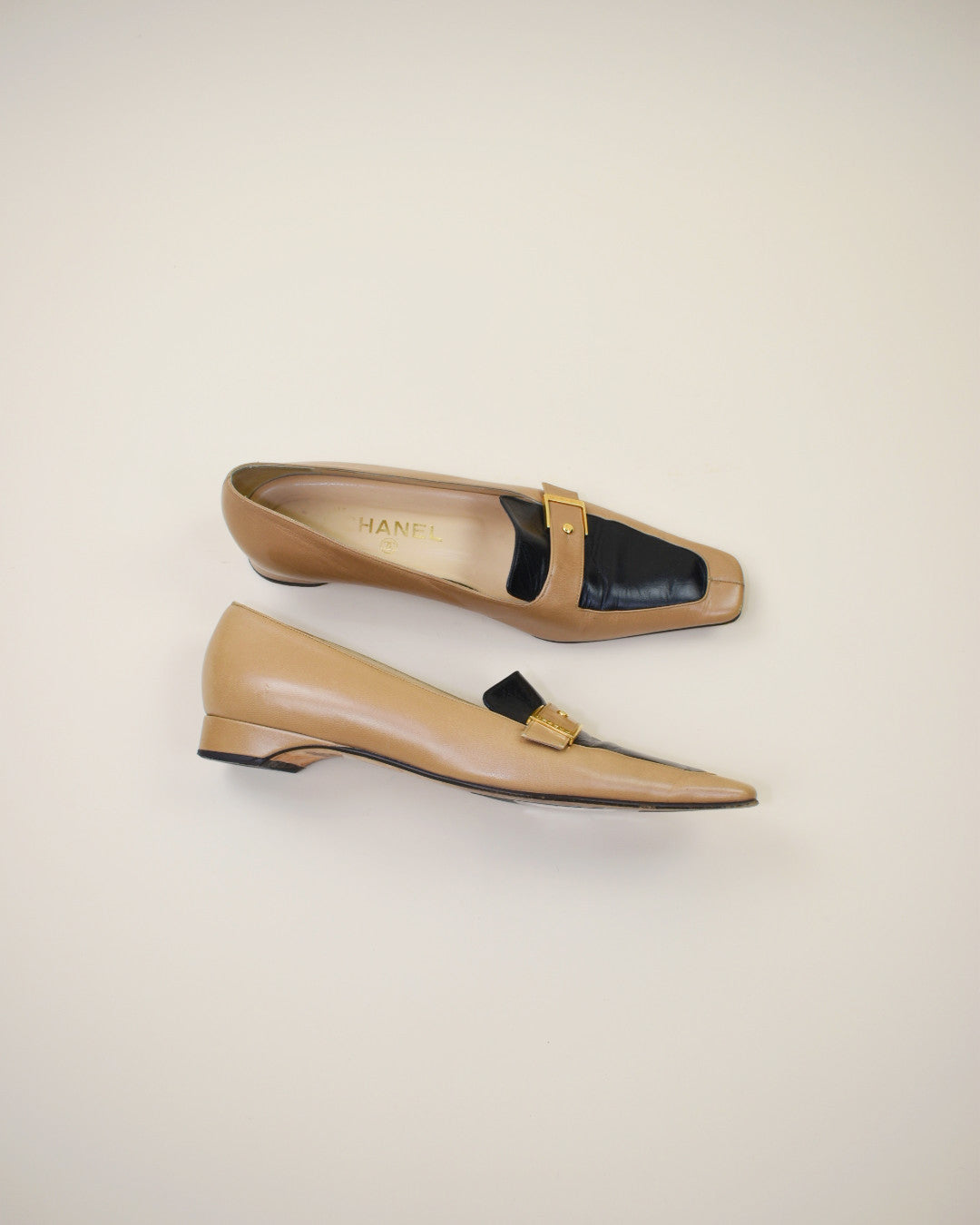 Vintage Chanel Loafers - Size 9