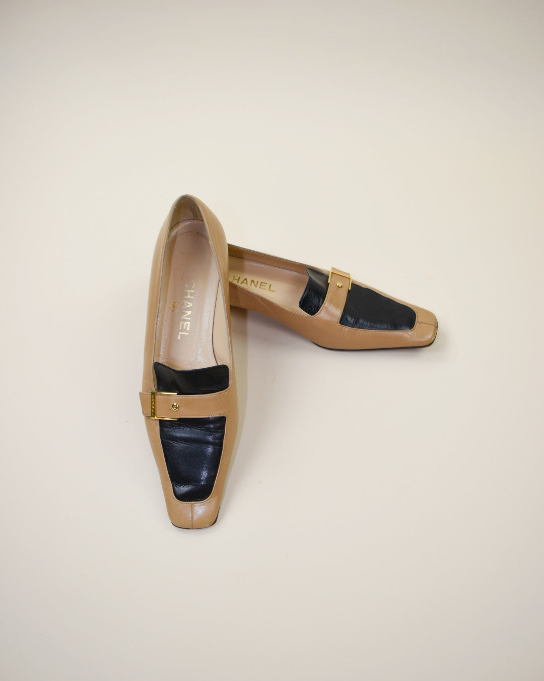 Vintage Chanel Loafers - Size 9