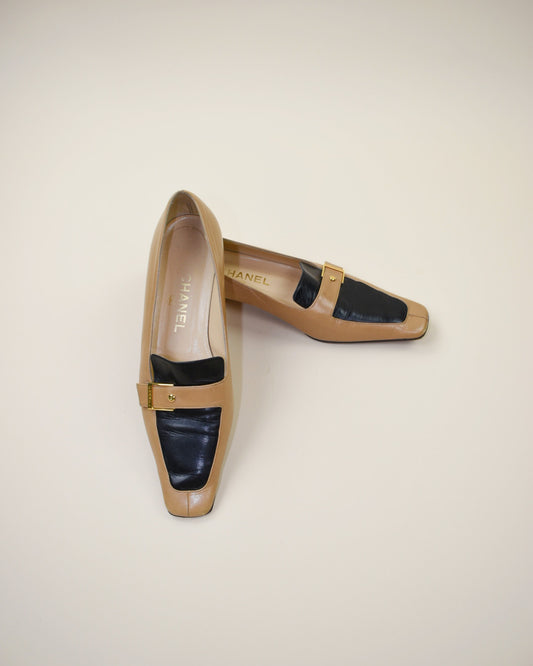 Vintage Chanel Loafers - Size 9