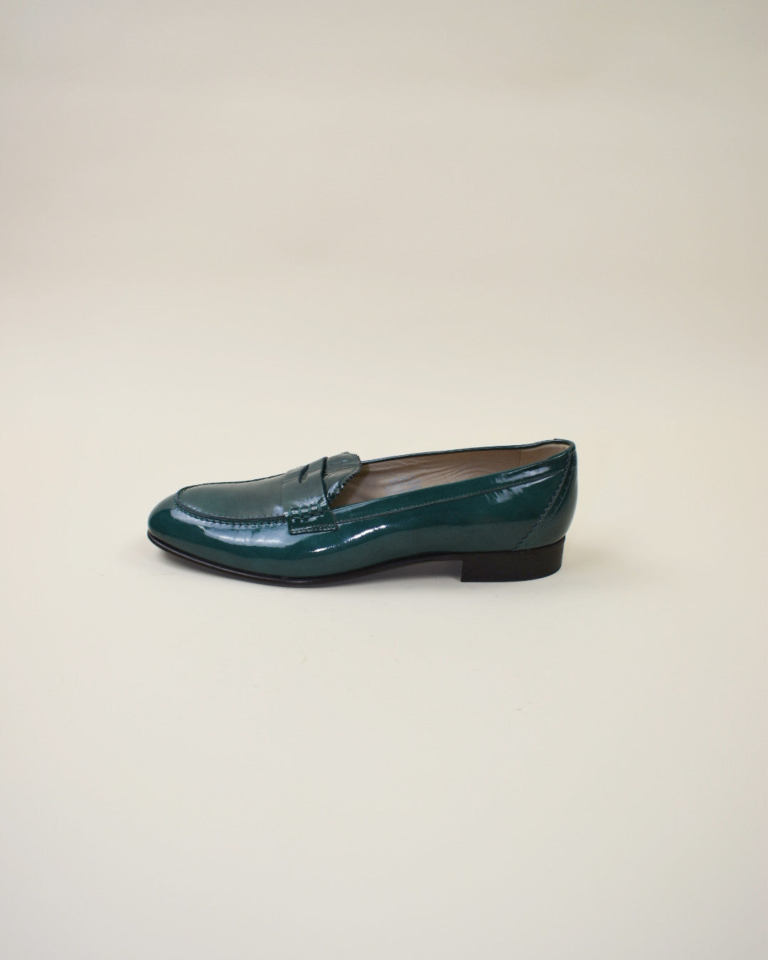 Modern JCrew Patent Leather Loafers - Size 9