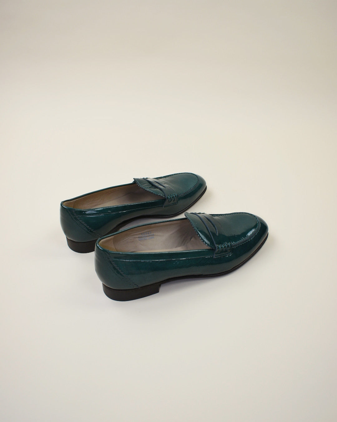 Modern JCrew Patent Leather Loafers - Size 9