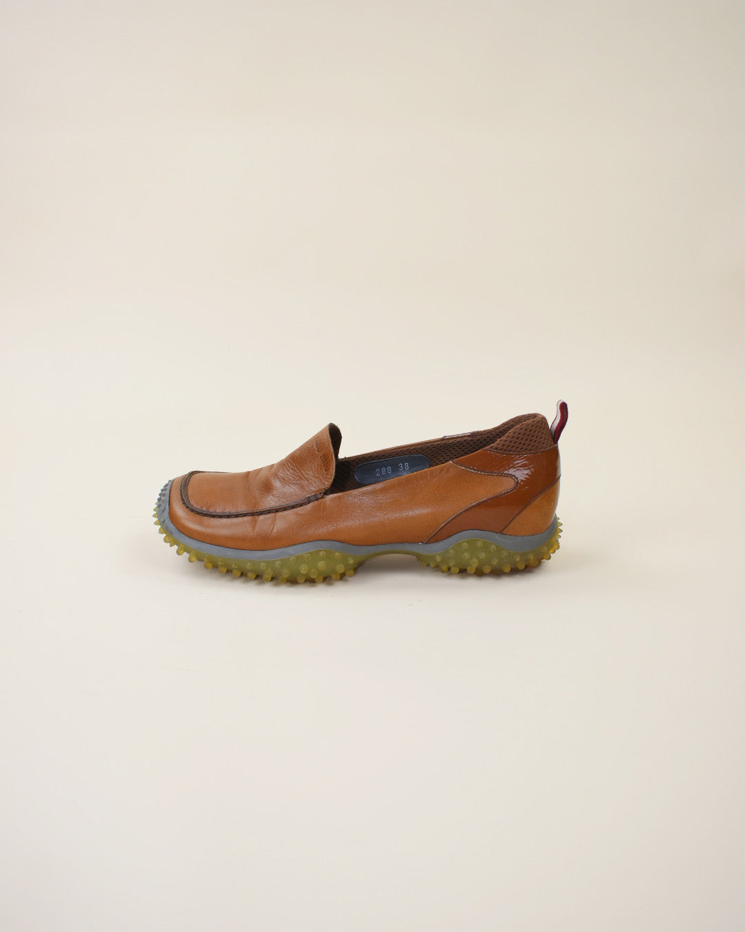 1999 Miu Miu Bubble Loafers - Size 38, 7.5