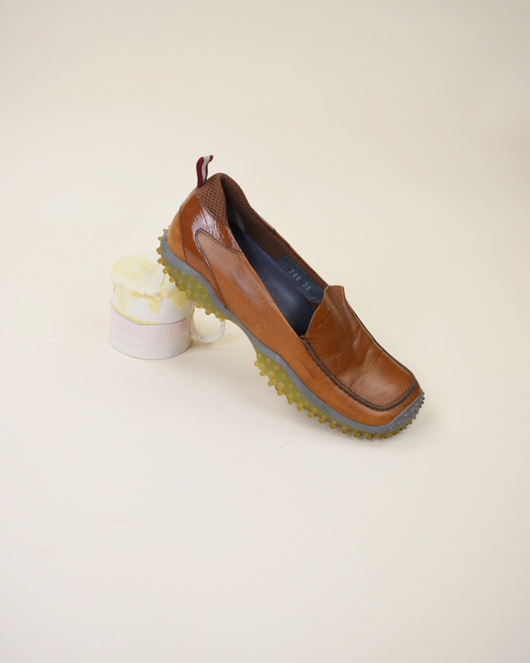 1999 Miu Miu Bubble Loafers - Size 38, 7.5