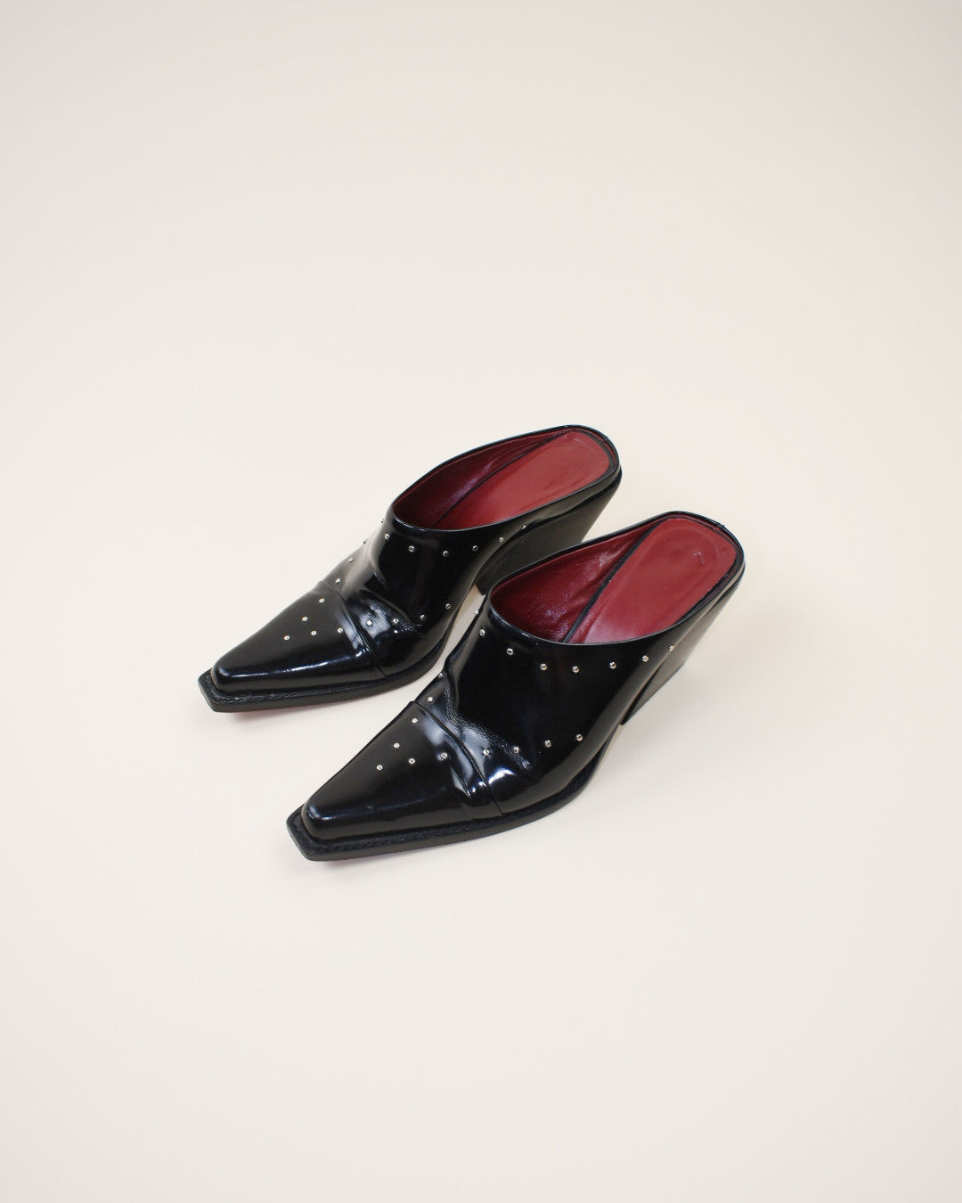 Vintage Donald Pliner Western Mules - Size 6.5