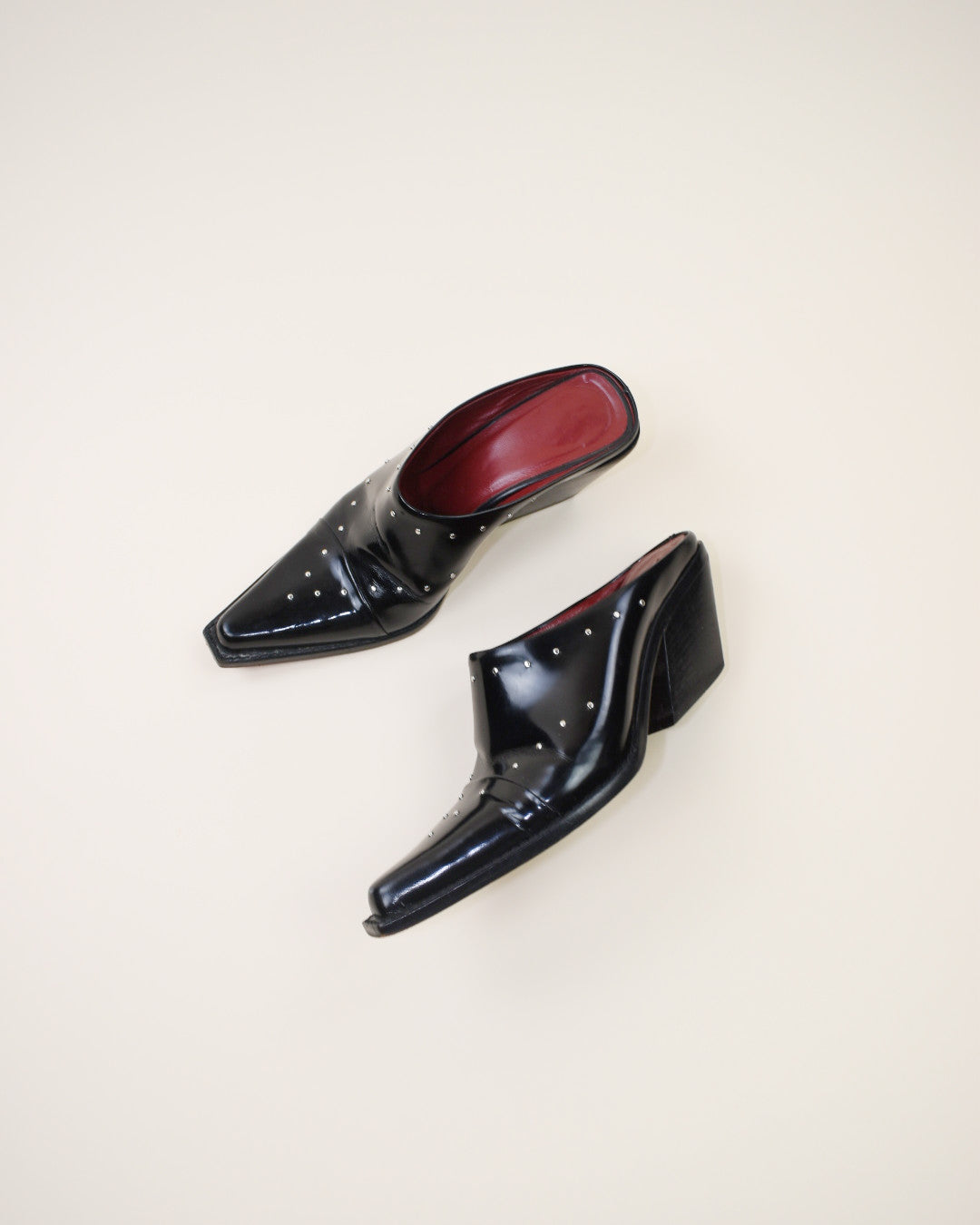 Vintage Donald Pliner Western Mules - Size 6.5