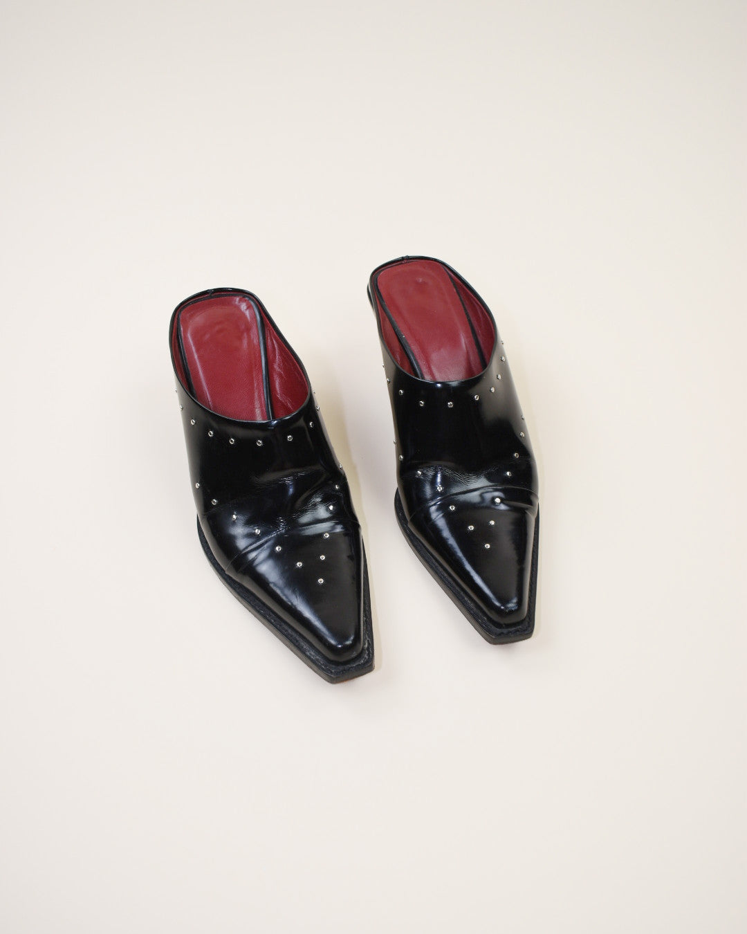 Vintage Donald Pliner Western Mules - Size 6.5