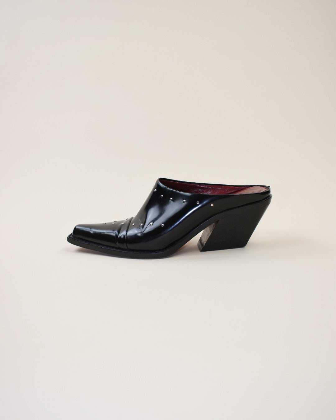 Vintage Donald Pliner Western Mules - Size 6.5