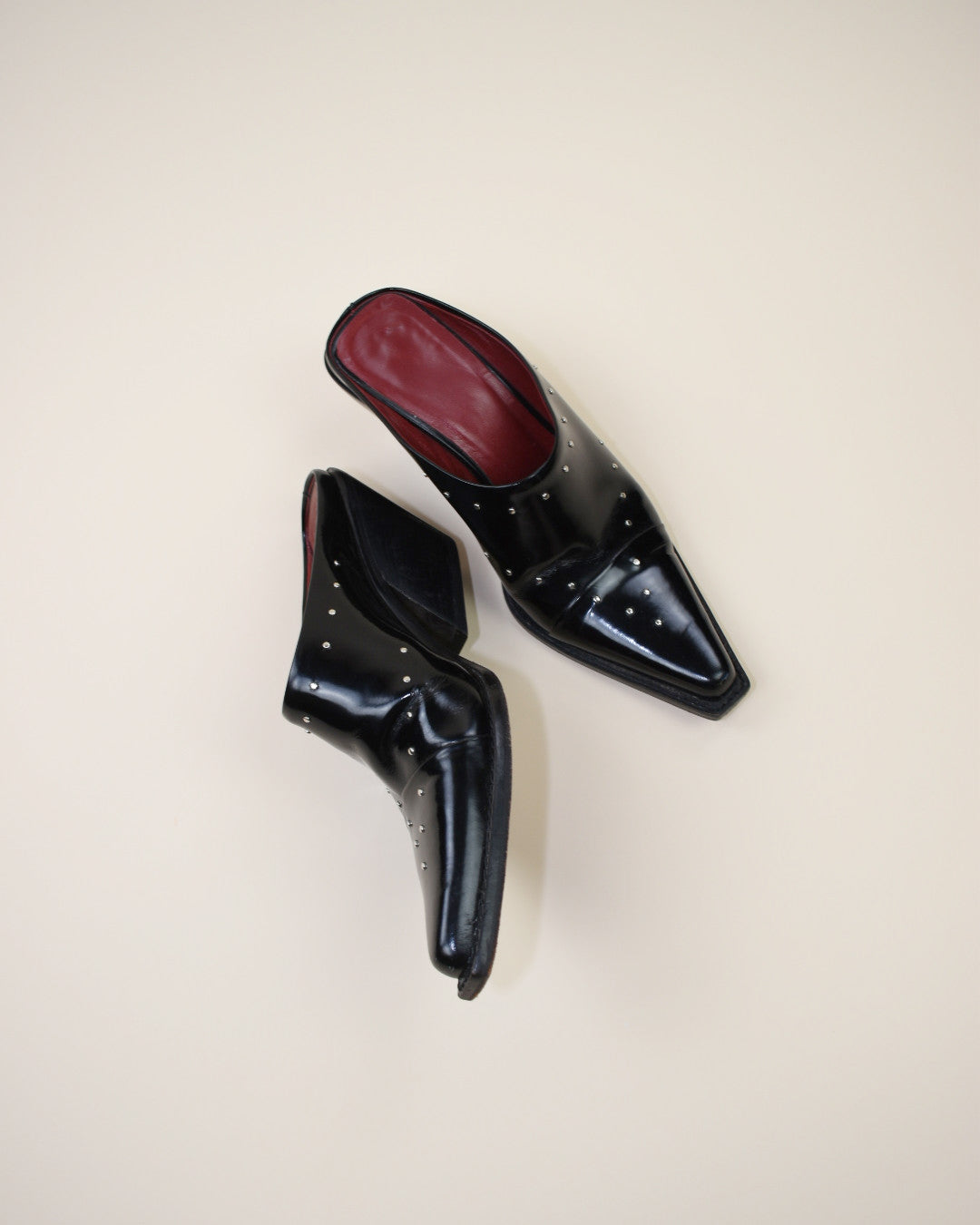 Vintage Donald Pliner Western Mules - Size 6.5