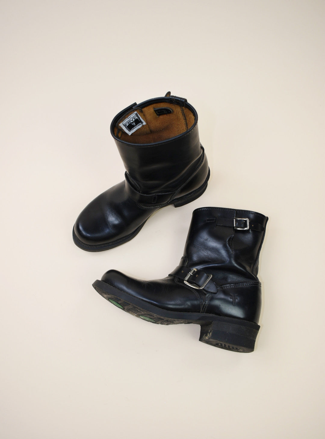 Vintage Frye Electrical Boots - Size 7