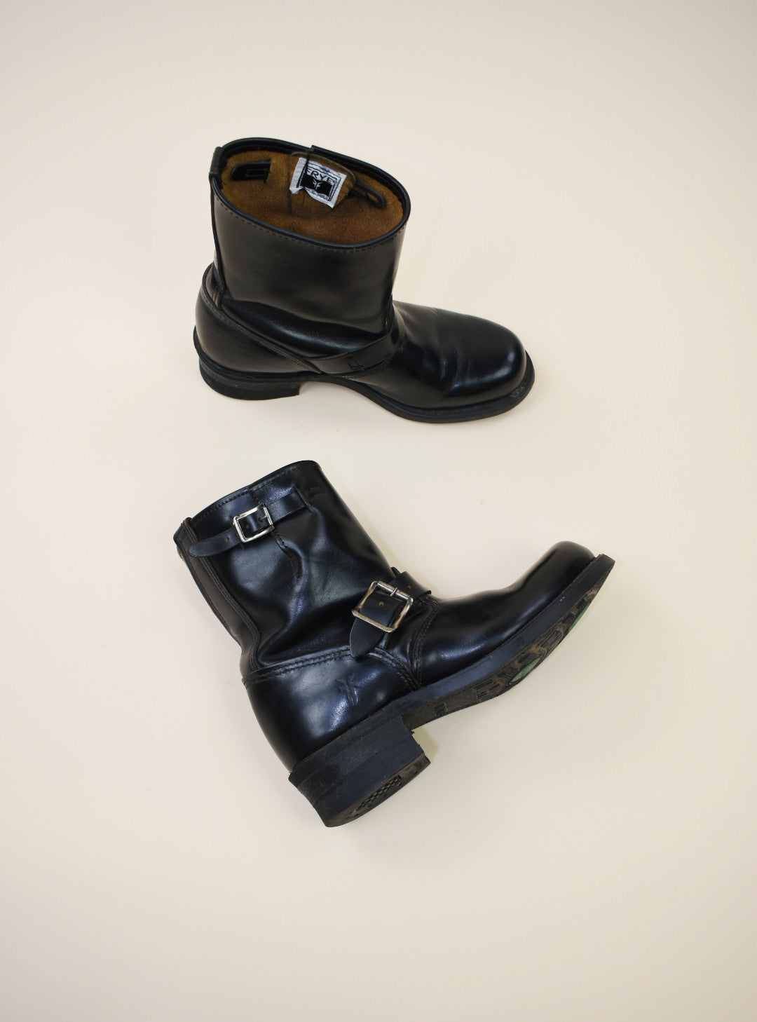 Vintage Frye Electrical Boots - Size 7