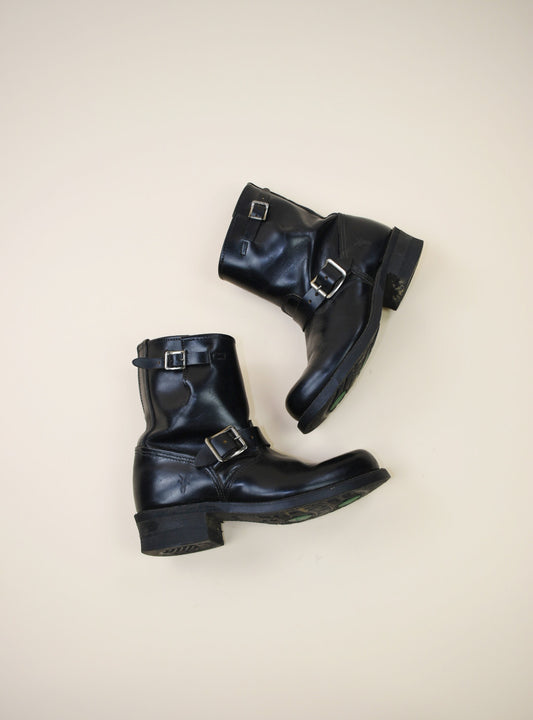 Vintage Frye Electrical Boots - Size 7