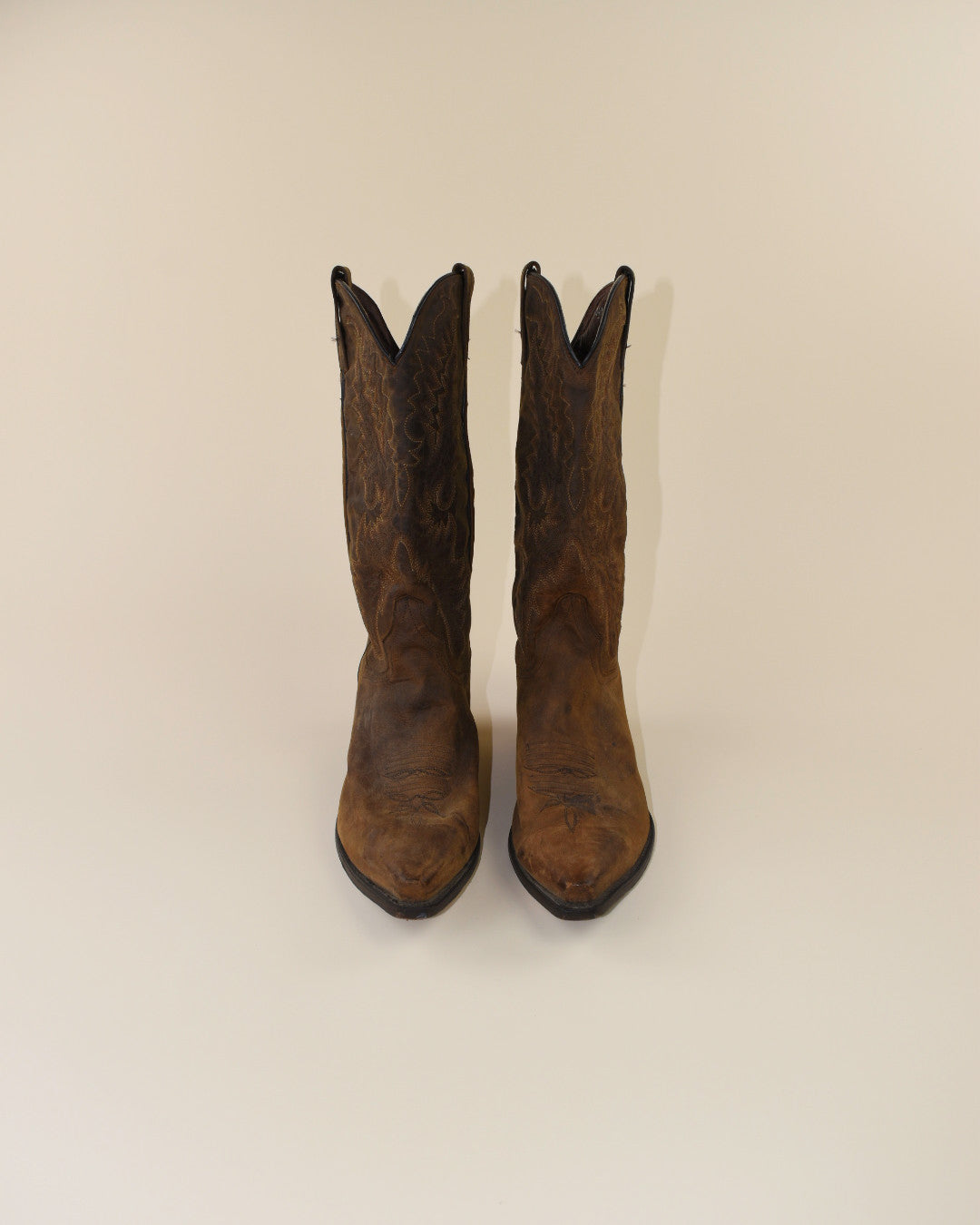 Vintage Dan Post Cowboy Boots - Size 9