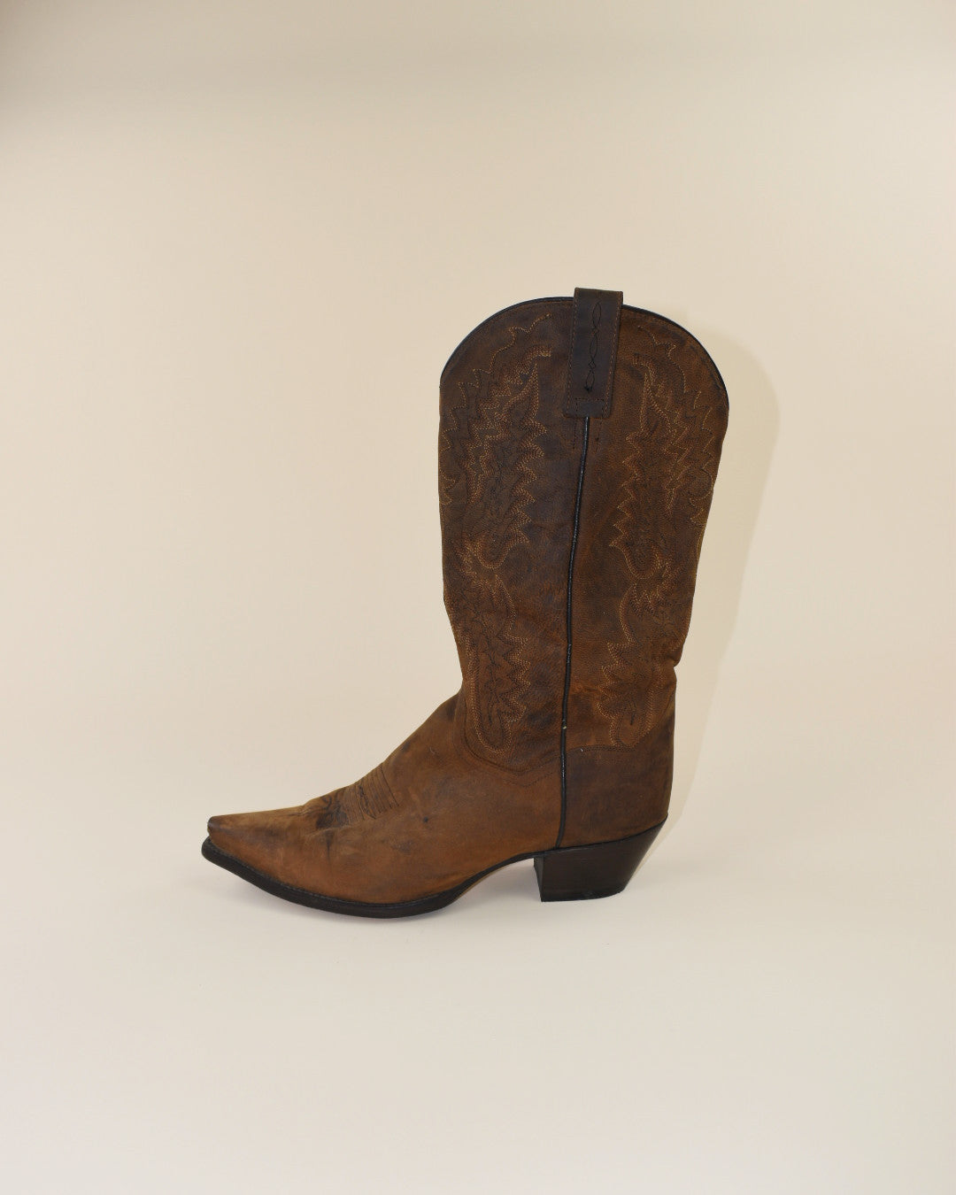 Vintage Dan Post Cowboy Boots - Size 9