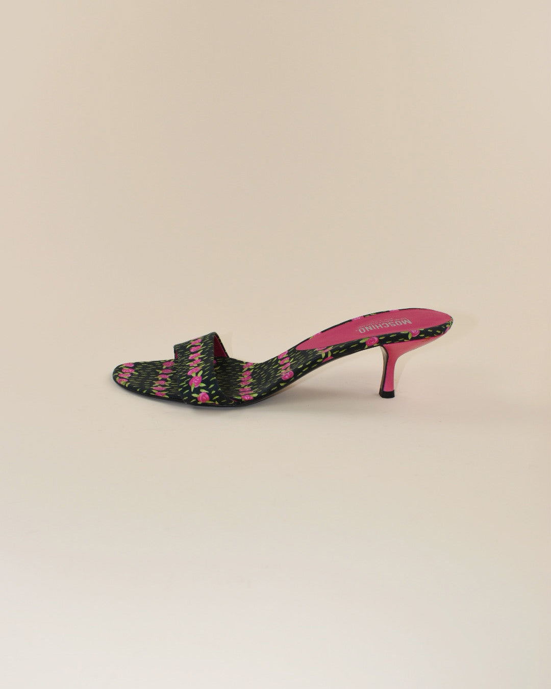 Moschino Cheap and Chic Rose Floral Heels - Size 39.5, 9