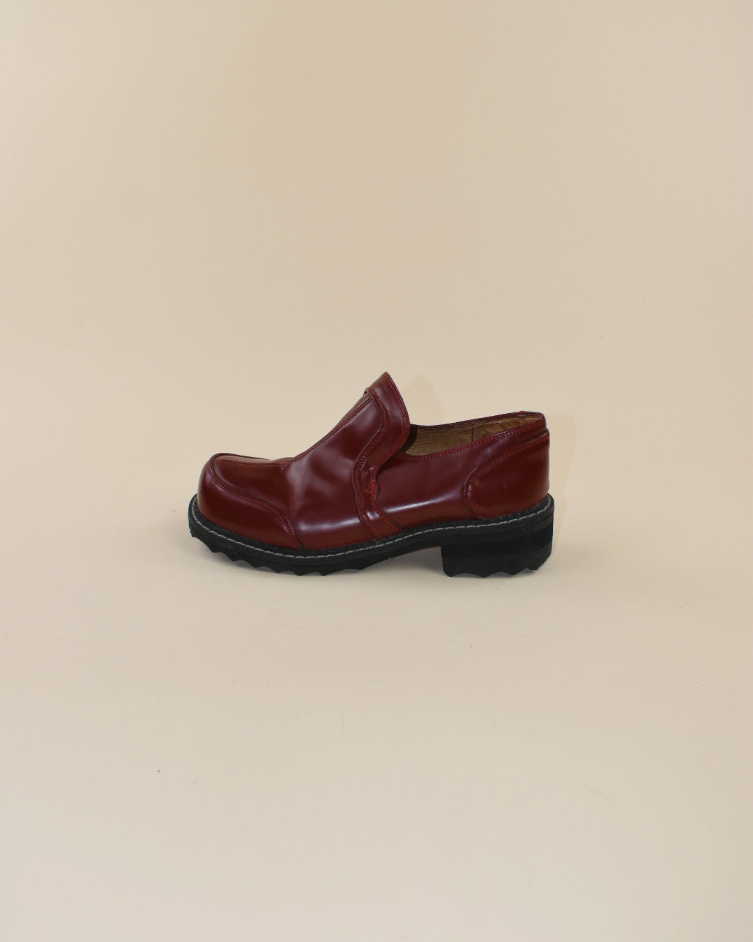 Vintage Red Fluevog Loafers - Size 8.5/9